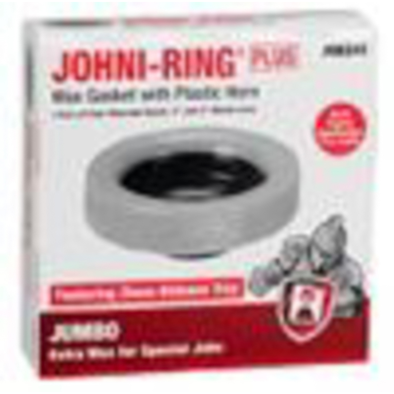 WAX SETTING RING W/FLANGE 90-241 JUMBO JOHNI-RING PLUS